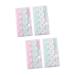 Solustrie 4 sentences Storage box for colored contact lenses contact lens container contact lenses case small contact case travel contact case portable storage box bottle travel pp