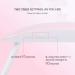 Aokitec Mini UV LED Nail Lamp - Portable Gel Light Mouse Shape Pocket Size Nail Dryer with USB Cable - Pink - Buy Online on GoSupps.com