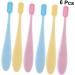 Healeeved 18-Part Tongue Scratching & Brightening Travel Toothbrush Set for Kids & Pregnant Women - Soft Bristles Manual Care - Buy Online on GoSupps.com