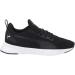 PUMA Unisex Kids Flyer Runner Jr Sneaker - 39 EU - Puma Black/White | International Shipping Available - Buy Online on GoSupps.com
