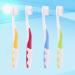 Milisten Children's Toothbrushes - Soft Non-Slip Small Size for Ages 1-3 - 4-Pack - Ideal for Healthy Little Smiles - Buy Online on GoSupps.com