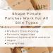 Shape Pimple Patches - Acne Support with Multiple Sizes (48 Count) - Buy Online on GoSupps.com