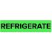 Refrigerate Medical Labels 0.375x 1.625 - Pharmacy Stickers Medicine Labels Veterinary & Pharmacy Auxiliary Labels Prescription Labels Medical Alert Stickers & High Alert Medication Stickers - Buy Online on GoSupps.com
