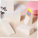 FRCOLOR 30 Pieces Triangular Sponge Tool Beauty Sponge Makeup Sponge Wedges Applicator Eyeshadow Sponge Nail Art Stamping Stamper for Colouring Nails Scraper White - Buy Online on GoSupps.com