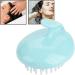 Verdant Touch Shampoo Brush - Waterproof Scalp Scrubber & Stress Relief Massage Device | Green Hair Care - Buy Online on GoSupps.com