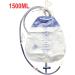 5Pc Urinary Drainage Bag with Anti-Reflux Chamber 1500ml Leg Bag Urinary Bag for Home and Hospitals Health Aids - Buy Online on GoSupps.com