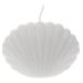 1pc Shell Candle Cute Wax Candles Shell Shape Candle Bubble Candle Home Hand Poured Scented Candle Women Candle Bubble Decor Household White Ornaments Miss Paraffin