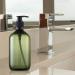 Misazy 300ml Refillable Green Shampoo & Soap Dispenser Bottles | Eco-Friendly Plastic Lotion Pump for Liquid Soap & Shower Gel - Buy Online on GoSupps.com