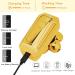 Buy 6 in 1 Electric Razor for Men - Rechargeable 4D Shaver Beard & Hair Trimmer Silver Color - Buy Online on GoSupps.com