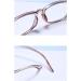 Fuqinqingoz Anti-UV Computer Reader Glasses - Trendy +150 Transparent Anti-Blue Light Eyewear for Men & Women - Buy Online on GoSupps.com