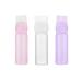 3PCS NEW 60ml White Purple Pink Dyeing Shampoo Bottle Oil Dispensing Comb Hair Dye Applicator Brush Hair Dye Brush Bottle Hair Colour Brush Hair Oil Bottle Dyeing Shampoo Bottle