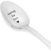 Eating For Two Spoon-Unique Pregnancy Reveal Idea- Pregnancy Gift- Baby Shower Gift-New Arrival Present - Buy Online on GoSupps.com