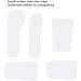 TICFOX 5pcs Intraoral Mirror - Dental Orthodontic 2-Sided Reflector for Clinics & Dentists | International Shipping - Buy Online on GoSupps.com