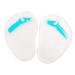 3 Pairs Soft Self-Adhesive Silicone Gel Forefoot Cushions Forefoot Pain Relief Grip Pads Non Slip Pain Relief Sandal Insoles for Thong Slipper Protectors Toe Posts Protectors for Women Men (Random)
