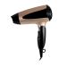 Professional Tourmaline Hair Dryer Negative Ionic Salon Hair Blow Dryer Dc Motor Light Weight Low Noise Hair Dryers with Diffuser Colour:Black Gold Silver White/Gold