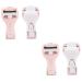 FRCOLOR Girl Woman Eyelash Curler 2 Sets Portable Eyelash Curler Handy Eyelash Clips Eyelash Holder Eyelash Curler Clip Beauty Eyelash Eyelashes Clip Makeup Eyelash Curler Major Lip Gloss