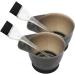 Professional Salon Hair Coloring Dyeing Kit Hair Dye Kit Hair Coloring Kit Hair Dye Color Brush and Bowl Set Dye Brush Mixing Bowl for Hair Tint Dying Coloring Applicator Grey Gray - Buy Online on GoSupps.com