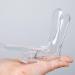 RNQZ Vaginal Dilator with Light Source | Transparent Gynecological Uterine Inspection Tool - International Shipping Available - Buy Online on GoSupps.com