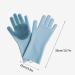 Oven Mitts Heat Resistant Silicone Cleaning Gloves Kitchen Oven Gloves Waterproof Housework Gloves Laundry Dish Scrubbing Pot Cleaning Fruit Gloves 2pcs for Grilling/Cooking/Baking/BBQ (Color : A) - Buy Online on GoSupps.com