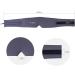 Skin-Friendly Eye Mask for Home/Travel/Work - Elastic, Wrinkle-Resistant, Breathable - Unisex Sleep Mask - Buy Online on GoSupps.com