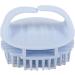 Shop Light Blue Scalp Massager & Shampoo Brush - Soft Silicone Grooming Comb for All Hair Types | International Shipping Available - Buy Online on GoSupps.com