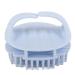 Scalp Massager Shampoo Brush Soft Hair Scalp Brush Silicone Grooming Brush Hairdressing Comb Light Blue For All Hair