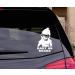 Baby on Board Carlos Funny Bumper Sticker Decal for Car Windows - Safety Caution Sign - Buy Online on GoSupps.com