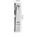 UNbit Nail Clipper Rotary Nail Clippers 360-degree Stainless Steel Smiley Face Nail Clippers Large Adult Nail Clippers Manicure Tools - Buy Online on GoSupps.com