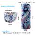 SINNKY Wide Bandana Headbands Set for Women - Boho Elastic Sports Headwear for Workouts and Neck Gaiter Face Mask Combo (B-Style) - Buy Online on GoSupps.com