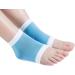 minkissy Vented Heel Socks Moisturizing Foot Socks Features Socks for Women Floral Hair Wreath for Women Blue Women's Socks & Hosiery Moisturising Gel Heel Socks Heel Pad Spa Men and Women - Buy Online on GoSupps.com