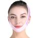 Double Chin Reducer V Line Facial Mask Face Lifting Tape Soft Chin Strap for Women Restore Skin Elasticity Face Lifting Tape Purple - Buy Online on GoSupps.com