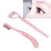 Eyelash Separator & Comb - 2PCS Eyebrow Grooming Tool Set for Perfect Eye Makeup | International Shipping - Buy Online on GoSupps.com