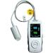 Mobiclinic Finger Pulse Oximeter MD300K2 - Portable Lightweight Non-Invasive Adult Monitoring with Plethysmographic Wave & 24-Hour Autonomy - International Shipping Available - Buy Online on GoSupps.com