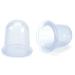 2 X Beauty Care silicone Massage Cupping Anti-cellulite Cups beauty therapy massage cupping cup by Boolavard