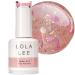 Lola Lee Gel Polish | Dear Friday I Love Ya | GP076 | 15ml |Long-Lasting | Chip Proof | Soak-Off | Nail Art | Manicure & Pedicure | Easy to Apply |Salon and Home Use | LED UV Lamp