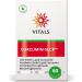 Vital Curcumin SLCP - 60 Vegan Capsules for Optimal Bioavailability & Anti-Inflammatory Support | Shop Internationally - Buy Online on GoSupps.com