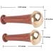 HealthandYoga(TM) Kansa Face and Foot Massager - Ayurvedic Bronze Benefits for Restoring Luster and Detoxification - Small Size - Buy Online on GoSupps.com