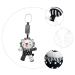 Bestonzon White Stroller Trailer | Animal Motif Hanging Wind Chimes for Cribs & Dolls - Buy Online on GoSupps.com