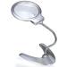 Magnifying Glass Magnifying Glass Lamp with Light and Stand Convertible Folding Design with 2 LED Lamp Magnifier