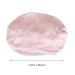 LEORX Satin Sleep Cap - Lace Decor Soft Silk Night Bonnet for Women (Pink) - Buy Online on GoSupps.com
