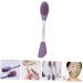 DOITOOL Scrubber Scrub Brush Applicator Clay Applicator Brush Silicon Cleaner Wash Brush Mud Film Brush Tool Double Head - Buy Online on GoSupps.com