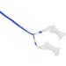 Buy Ergonomic Blue Transparent Hearing Aid Clip - Secure & Practical Binaural Loss Prevention for Sports & Travel - Buy Online on GoSupps.com