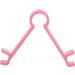 Quick Lip Movement Multi Faceted Exercises Strengthen Chin and Facial Muscles - Facial Exerciser Lip Plumper with Storage Box Compact (Pink) - Buy Online on GoSupps.com