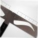 FOMIYES Eyebrow Stencil Kit Eyebrow Ruler Stencil Eyebrow Drawing Tool Positioning Ruler With Box Set - Buy Online on GoSupps.com