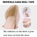6 Sheets Silicone Gel Heel Grips - 24Pcs Cushion Inserts for High Heel Comfort | Adhesive Heel Liners & Pads - Buy Online on GoSupps.com