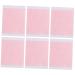 NOLITOY 6 Sheets Double Eyelid Beauty Stickers Eyes Lift Woman 2.8x0.2cm Pink