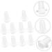 Kisangel 30 Pcs Injection Heads Fine Heads Pig Equipment Double Layer 4x2.5cmx3pcs Whitex3pcs - Buy Online on GoSupps.com