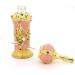 DFJOENVLDKHFE Vintage Patterned Glass Refillable Perfume Bottle Wedding Ladies Gifts (Size : Gold+Pink Red Color : 12ml) - Buy Online on GoSupps.com