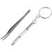 Jdeijfev Eyeglass & Sunglasses Repair Kit - Complete Tool Set with Nose Pads Screws Screwdriver & Tweezers for Glasses & Watch Repair - Buy Online on GoSupps.com