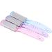 Housoutil Empty Car Diffuser Bottles Remover Exfoliating Scrub 2 Pcs Remover Dead Skin Remover Double-Sided Remover Foot Scrub Foot Remover Bunny Ear Pearl Clip 1 count (Pack of 1) - Buy Online on GoSupps.com
